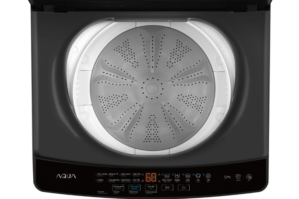 Máy giặt Aqua 9 kg AWM9-316K(B) Màu Đen
