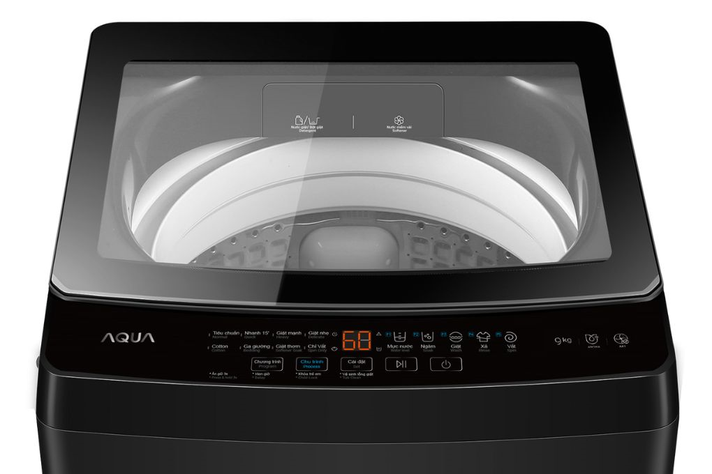 Máy giặt Aqua 9 kg AWM9-316K(B) Màu Đen