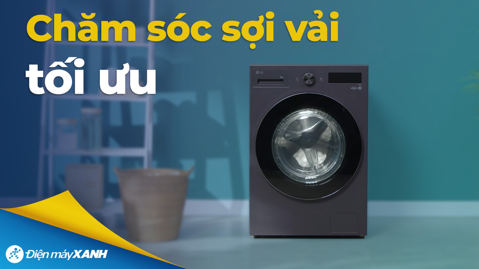 Máy giặt LG AI DD Inverter 15 kg F2515SNTG