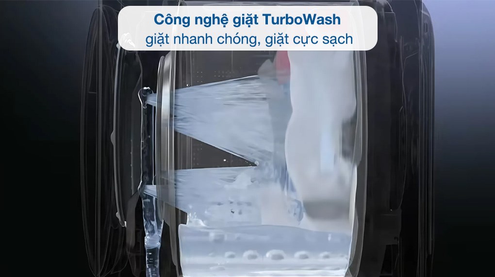 Tháp giặt sấy LG WashTower Inverter giặt 14 kg - sấy 10 kg WT1410NHEG