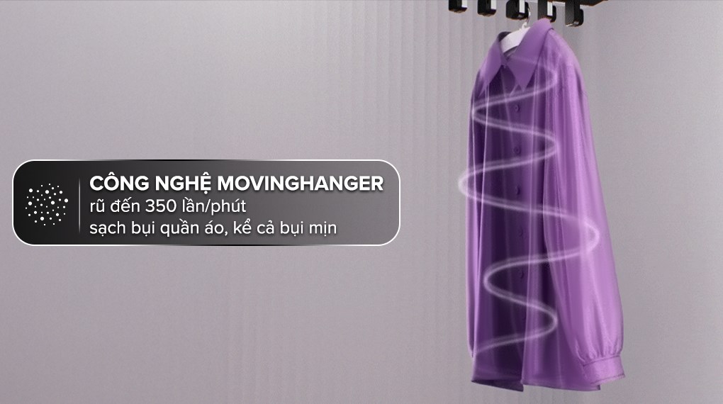 Tủ chăm sóc quần áo thông minh LG Styler Inverter 5 móc SC5MNR4G