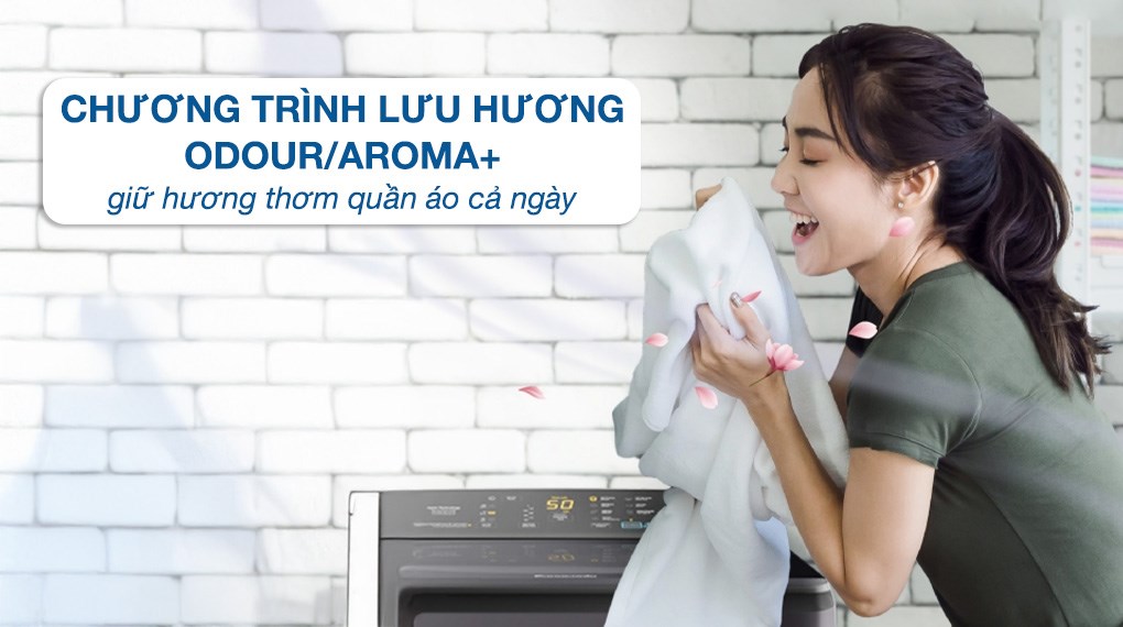 Máy giặt Panasonic 11 kg NA-F110A9BRV