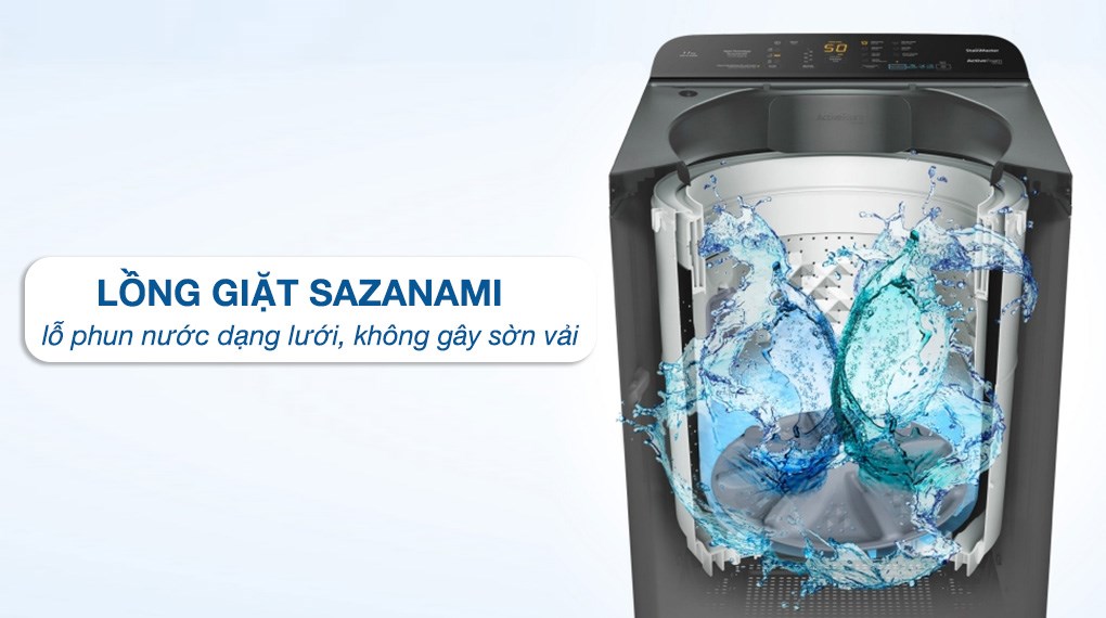 Máy giặt Panasonic 11 kg NA-F110A9BRV