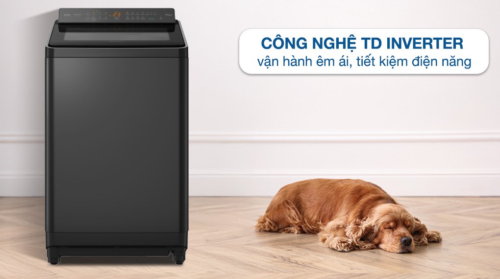Máy giặt Panasonic Inverter 12.5 kg NA-FD125X3BV