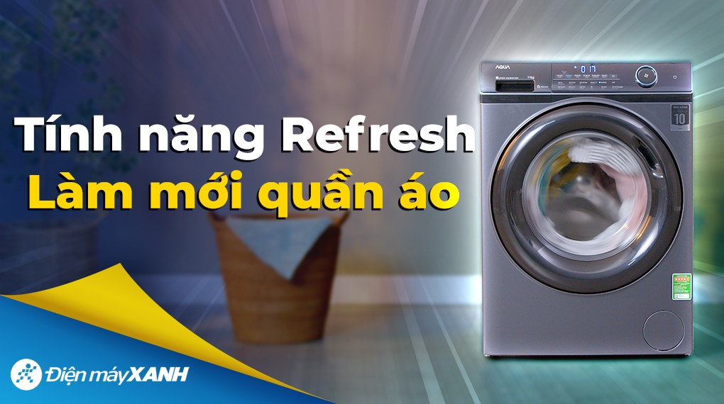 Máy giặt Aqua Inverter 11 kg AW11-BP4959U1K(B)