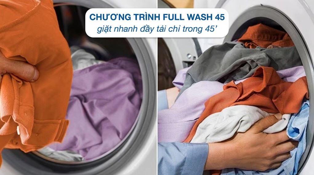 Máy giặt Electrolux UltimateCare 300 Inverter 10 kg EWF1024D3WC