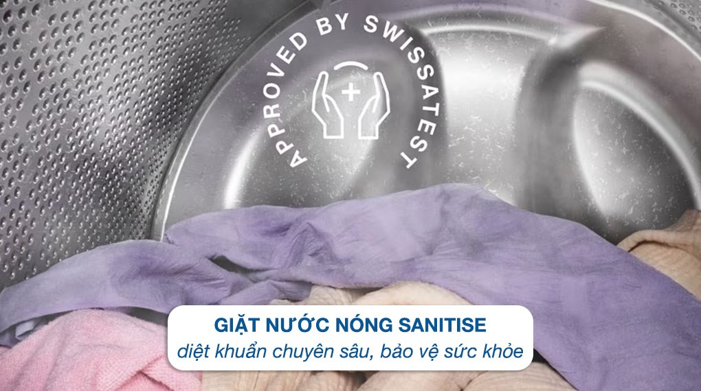 Máy giặt Electrolux UltimateCare 300 Inverter 10 kg EWF1024D3WC