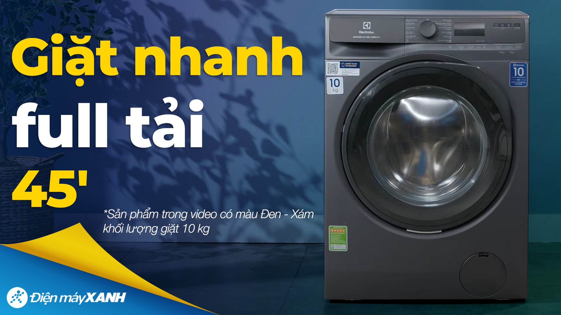 Máy giặt Electrolux UltimateCare 500 Inverter 9 kg EWF9023P5WC