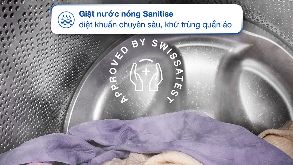 Máy giặt Electrolux UltimateCare 500 Inverter 9 kg EWF9023P5WC