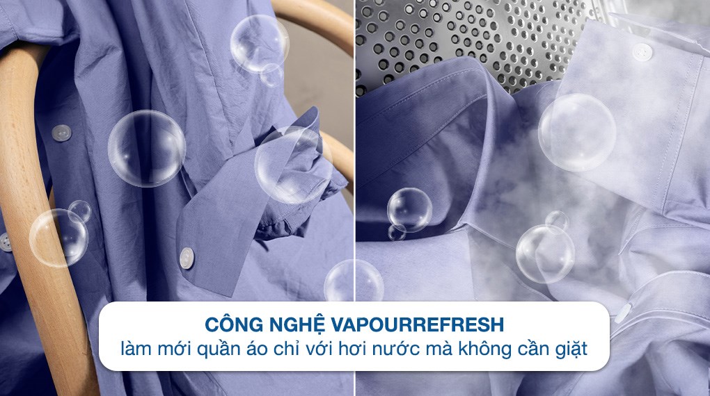 Máy giặt Electrolux UltimateCare 700 Inverter 10 kg EWF1043R7WC