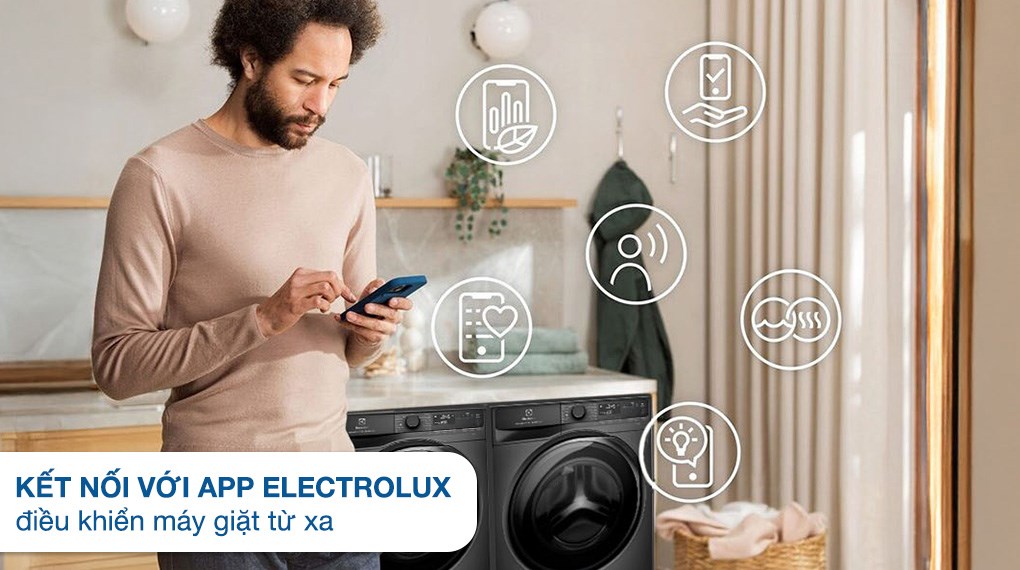 Máy giặt Electrolux UltimateCare 700 Inverter 10 kg EWF1043R7SC