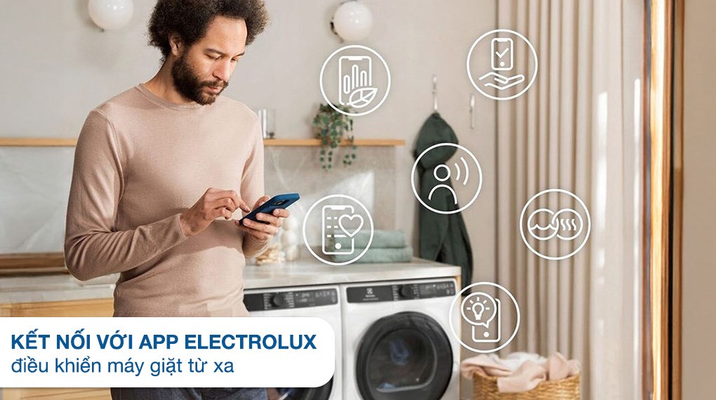 Máy giặt Electrolux UltimateCare 700 Inverter 11 kg EWF1143R7SC