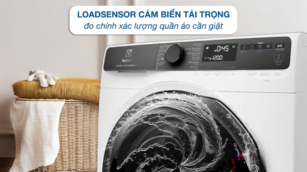 Máy giặt Electrolux UltimateCare 700 Inverter 13 kg EWF1343R7WC
