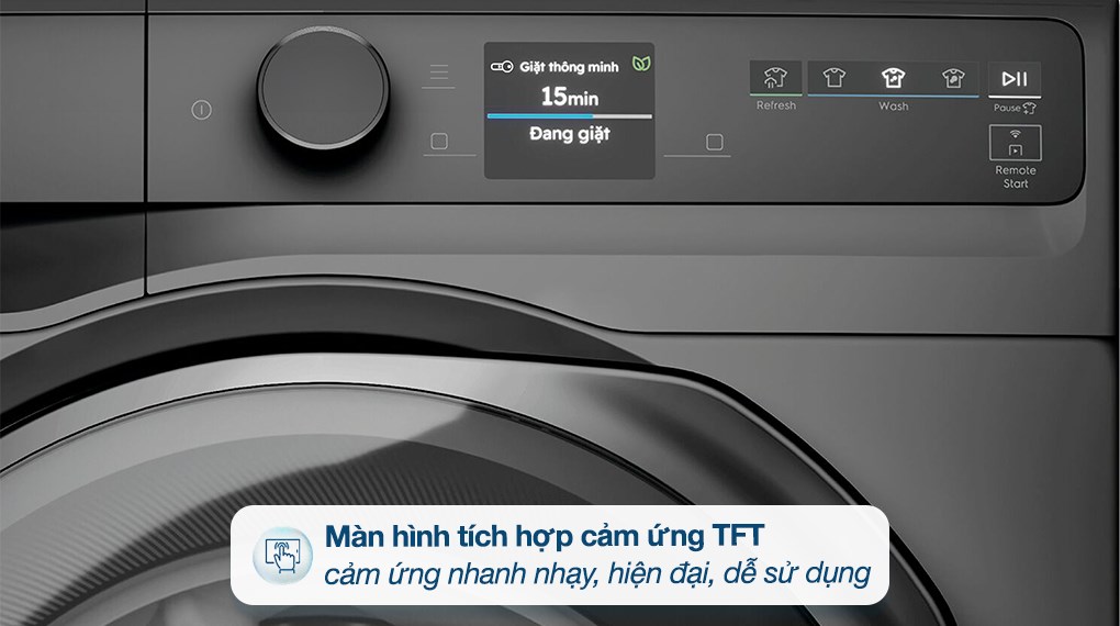 Máy giặt Electrolux UltimateCare 900 Inverter 11 kg EWF1142R9SC