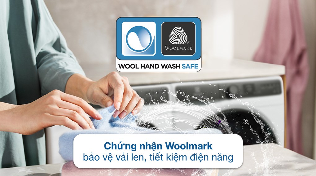 Máy giặt sấy Electrolux UltimateCare 700 Inverter giặt 13 kg - sấy 9 kg EWW1343R7WC