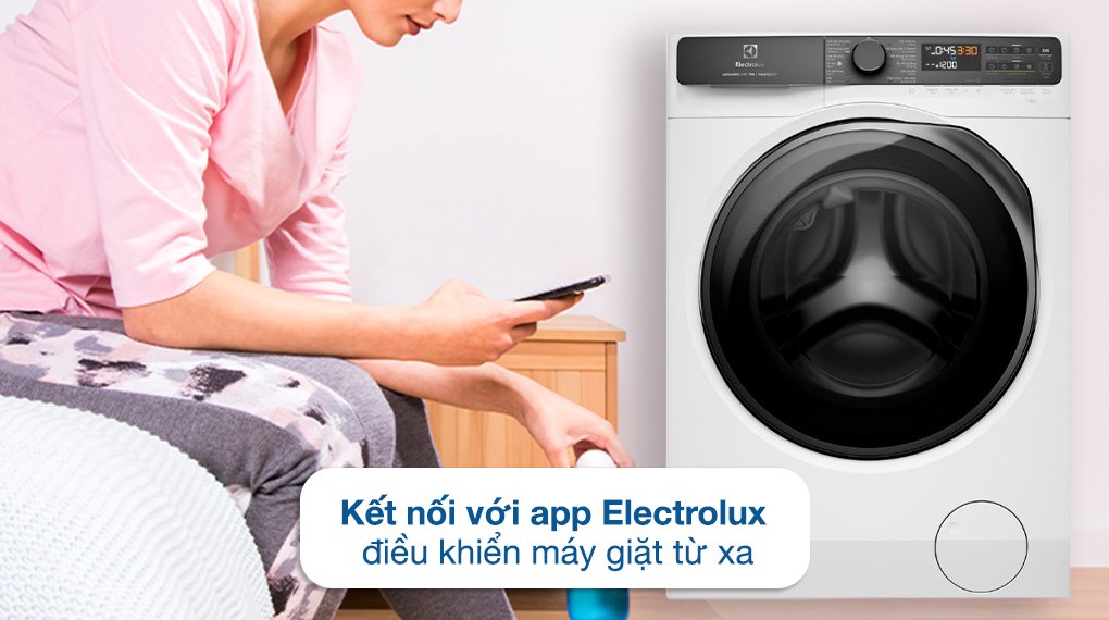 Máy giặt sấy Electrolux UltimateCare 700 Inverter giặt 13 kg - sấy 9 kg EWW1343R7WC