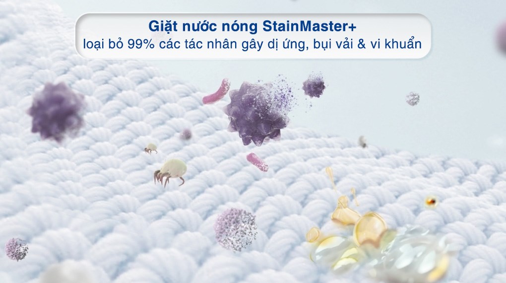 Máy giặt Panasonic Inverter 11.5 kg NA-V115FA1LV