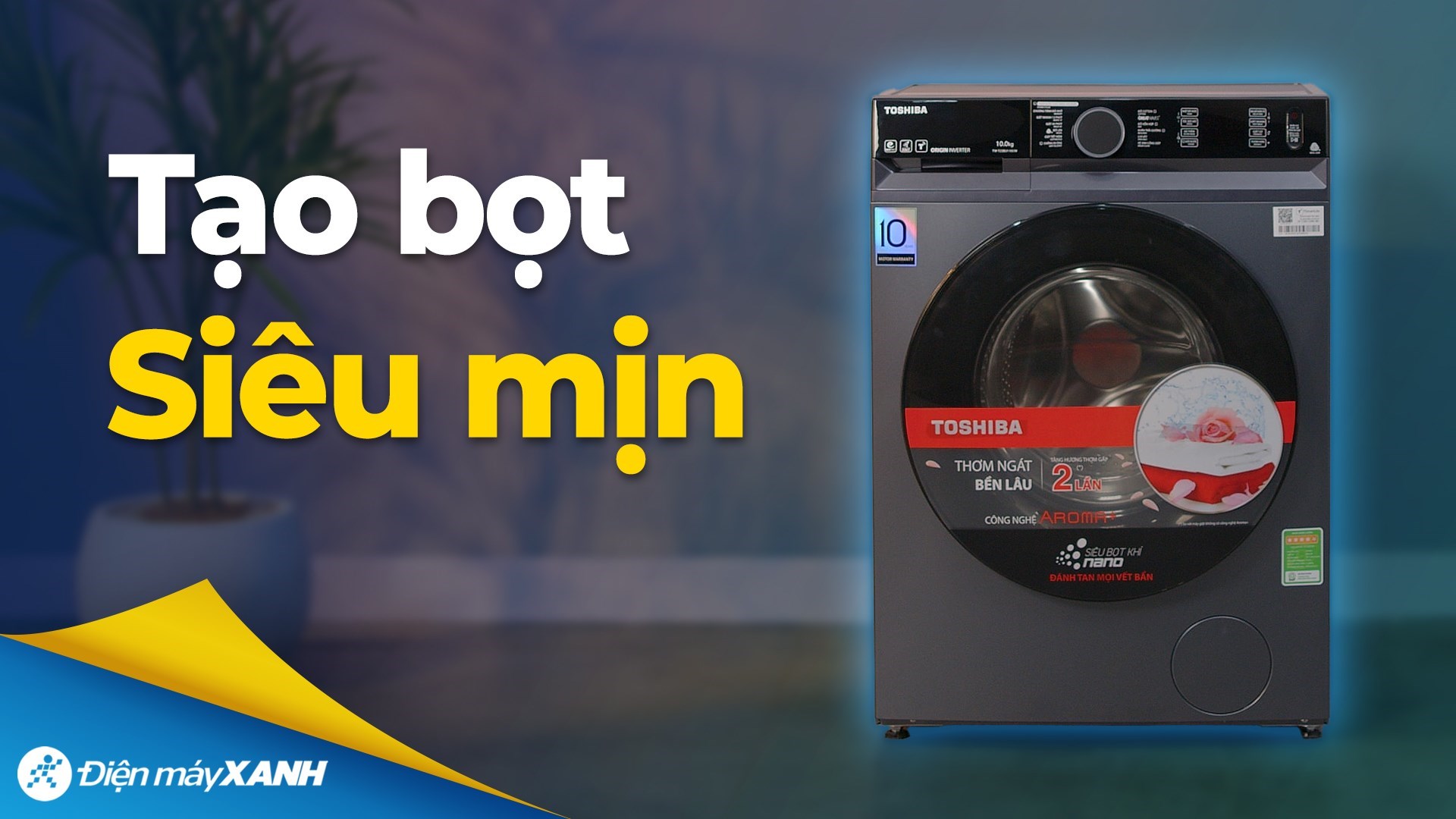 Máy giặt Toshiba Inverter 9.5 kg TW-T23BU105UWV(MG)