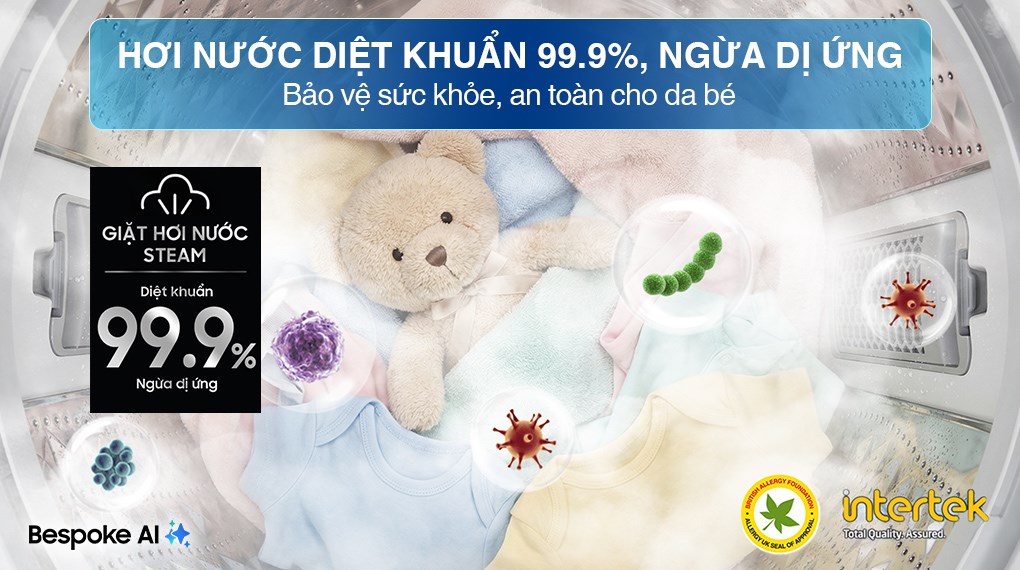 Máy giặt Samsung Inverter 19 kg WA80F19B9BSV