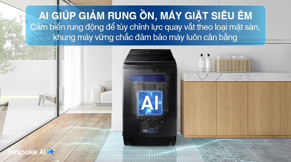 Máy giặt Samsung Inverter 19 kg WA80F19B9BSV