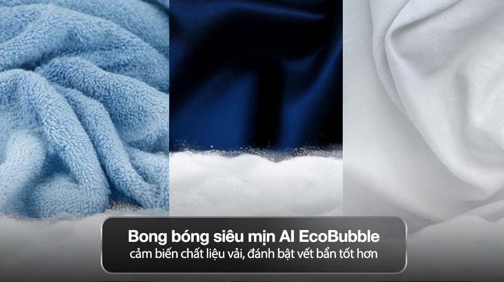 Máy giặt Samsung AI EcoBubble Inverter 10 kg WW10DG6U34LBSV