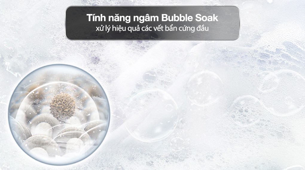 Máy giặt Samsung AI EcoBubble Inverter 10 kg WW10DG6U34LBSV