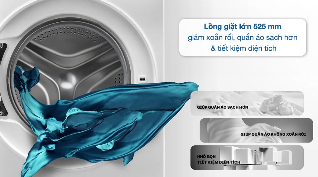 Máy giặt Aqua Inverter 10 kg AW10-B4959U1K(B)