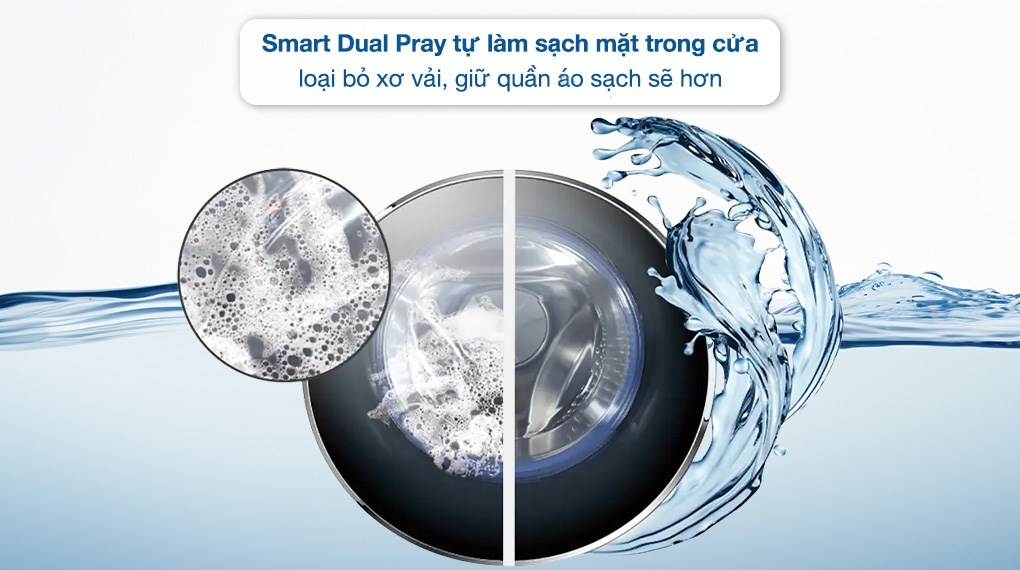 Máy giặt Aqua Inverter 10 kg AW10-B4959U1K(B)