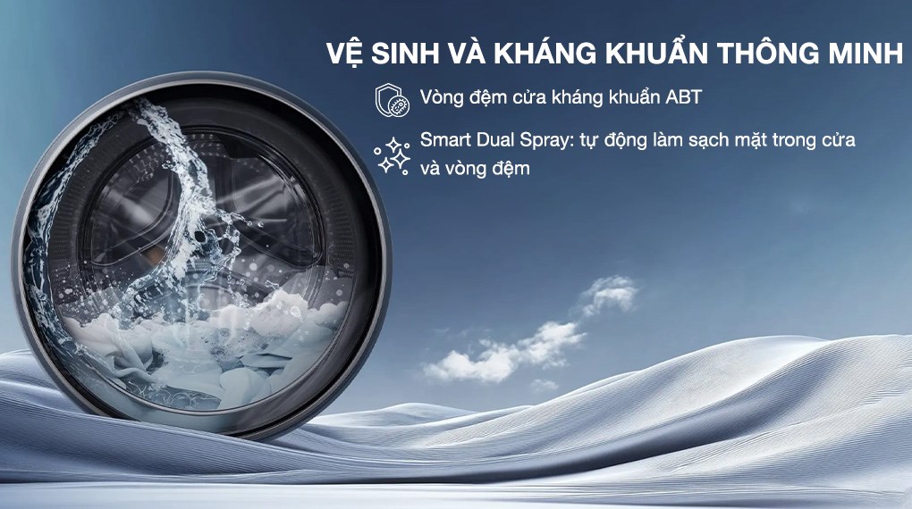 Máy giặt Aqua Inverter 10 kg AW10-B4377U1L(GN)