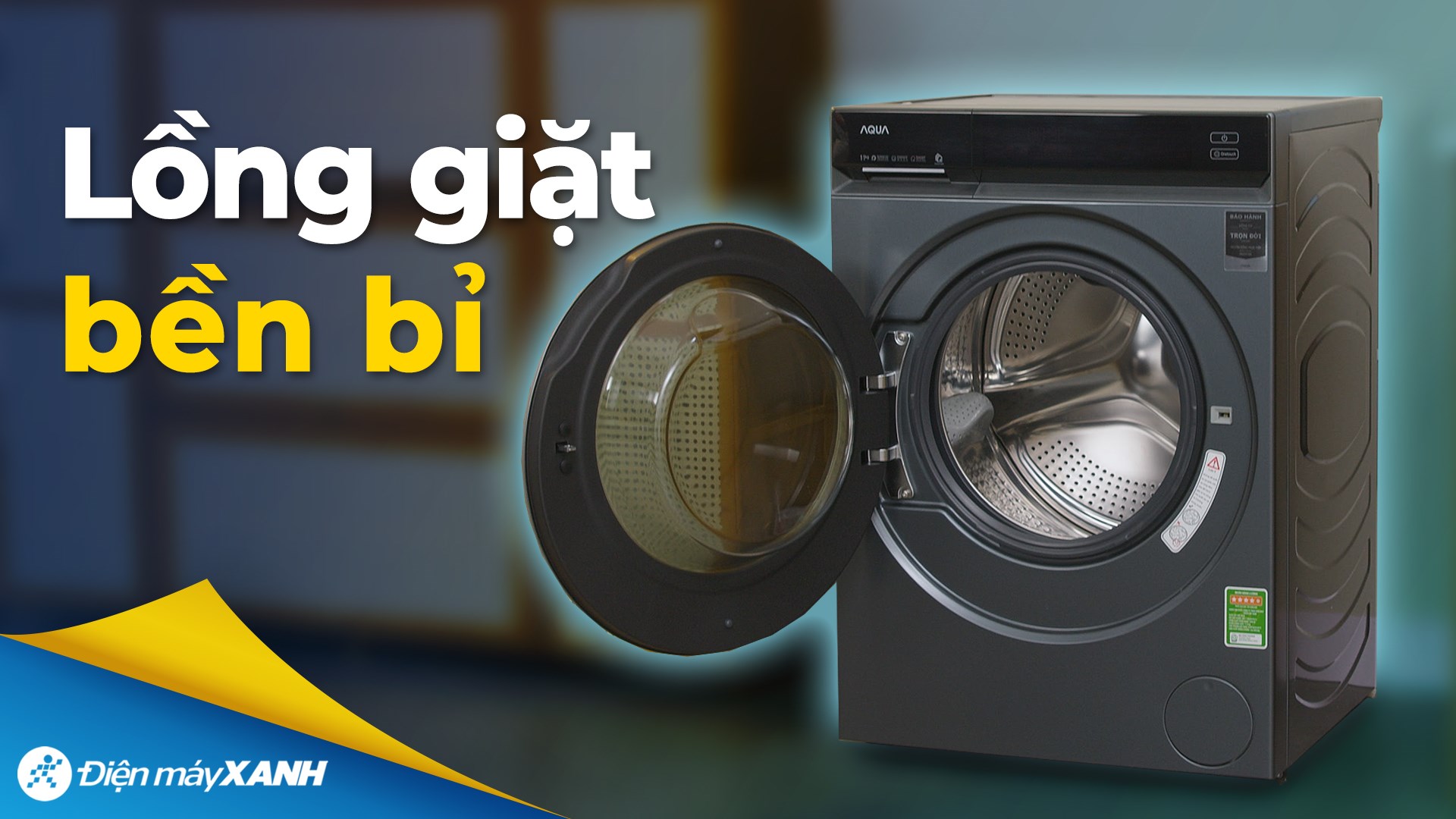 Máy giặt Aqua Inverter 11 kg AW11-BD4377U1L(GN)