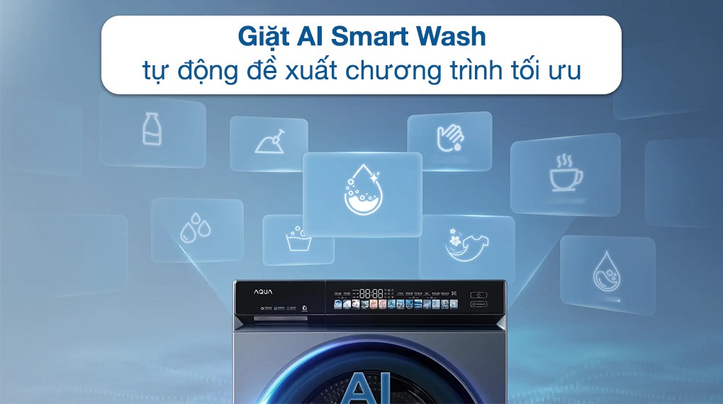 Máy giặt Aqua Inverter 11 kg AW11-BD4377U1L(GN)