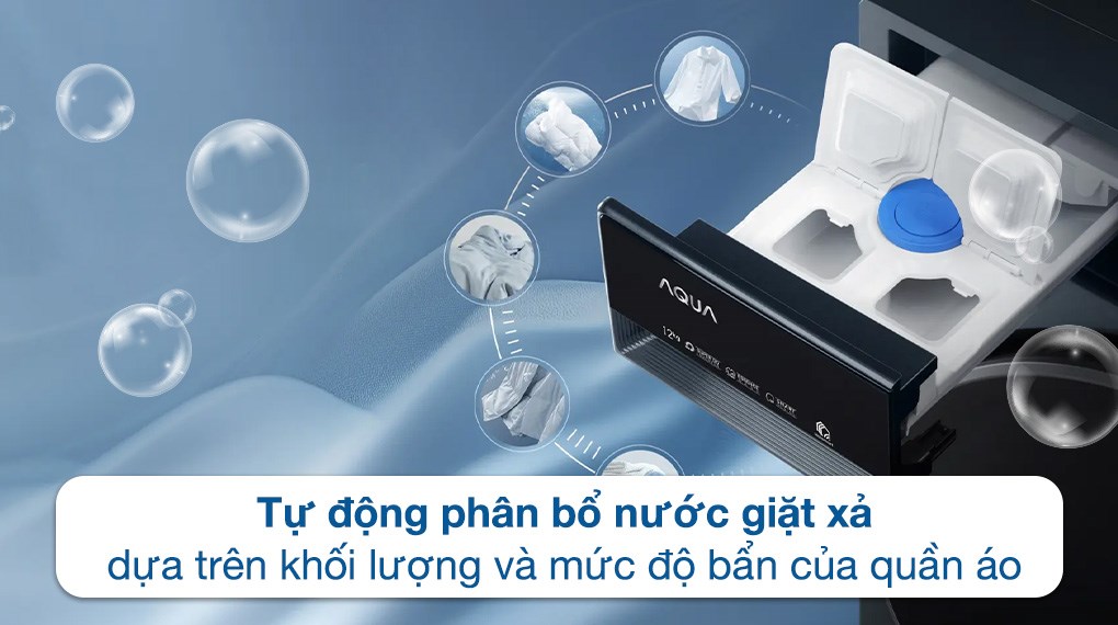 Máy giặt Aqua Inverter 11 kg AW11-BD4377U1L(GN)