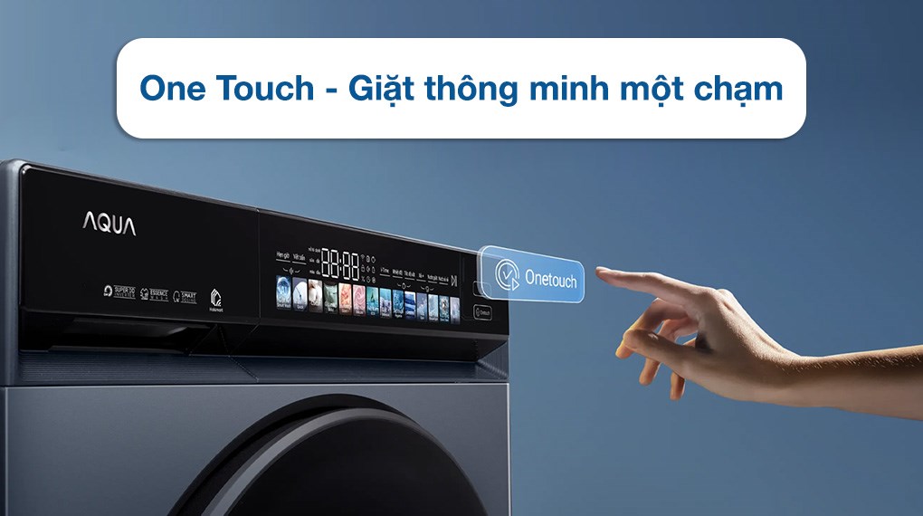 Máy giặt Aqua Inverter 11 kg AW11-BD4377U1L(GN)