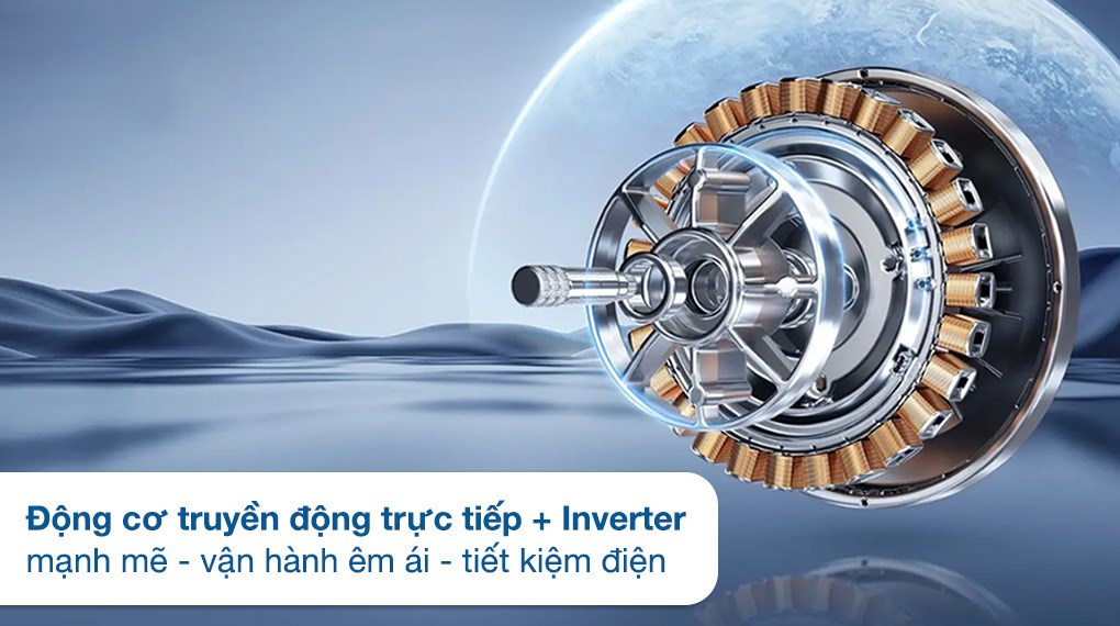 Máy giặt Aqua Inverter 11 kg AW11-BD4377U1L(GN)