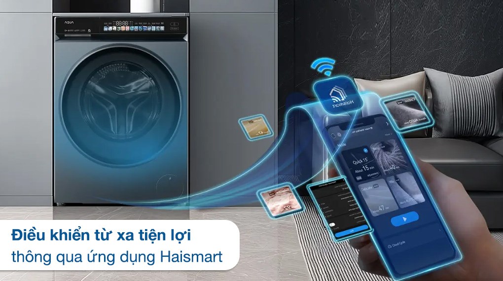 Máy giặt Aqua Inverter 11 kg AW11-BD4377U1L(GN)