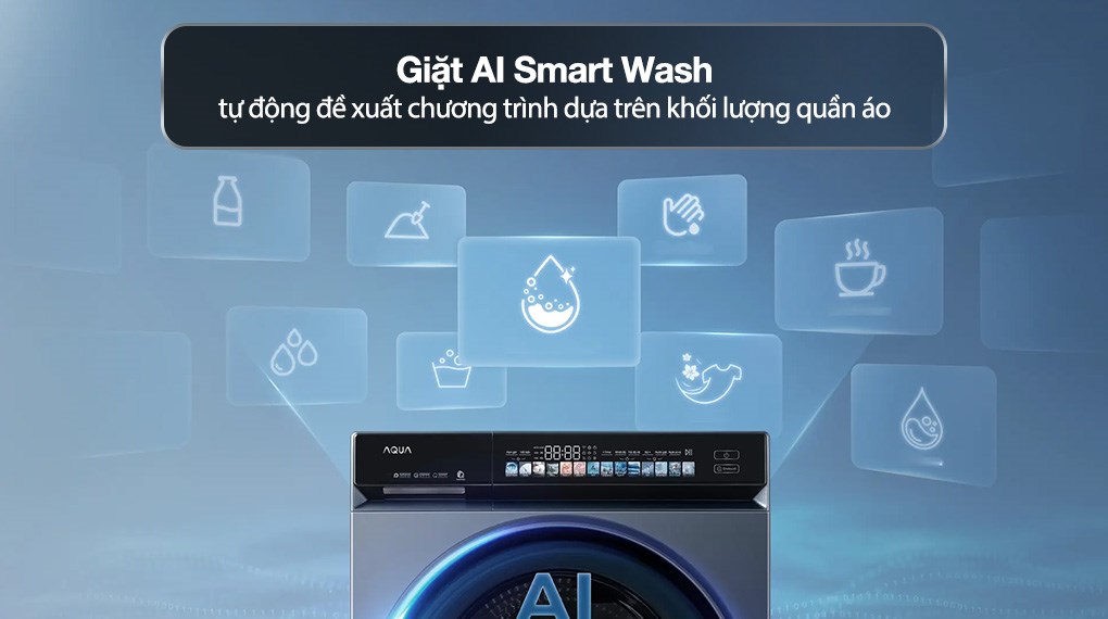 Máy giặt Aqua Inverter 11 kg AW11-B4377U1L(GN)