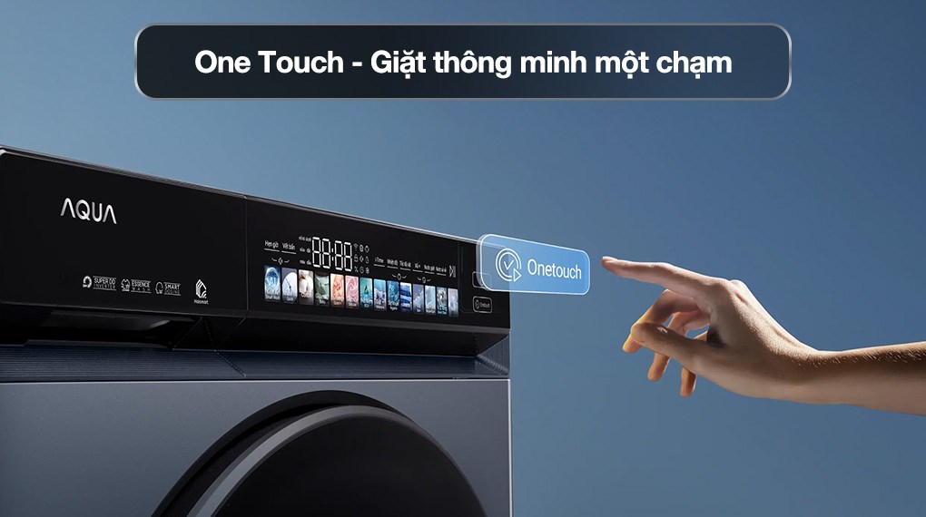 Máy giặt Aqua Inverter 11 kg AW11-B4377U1L(GN)
