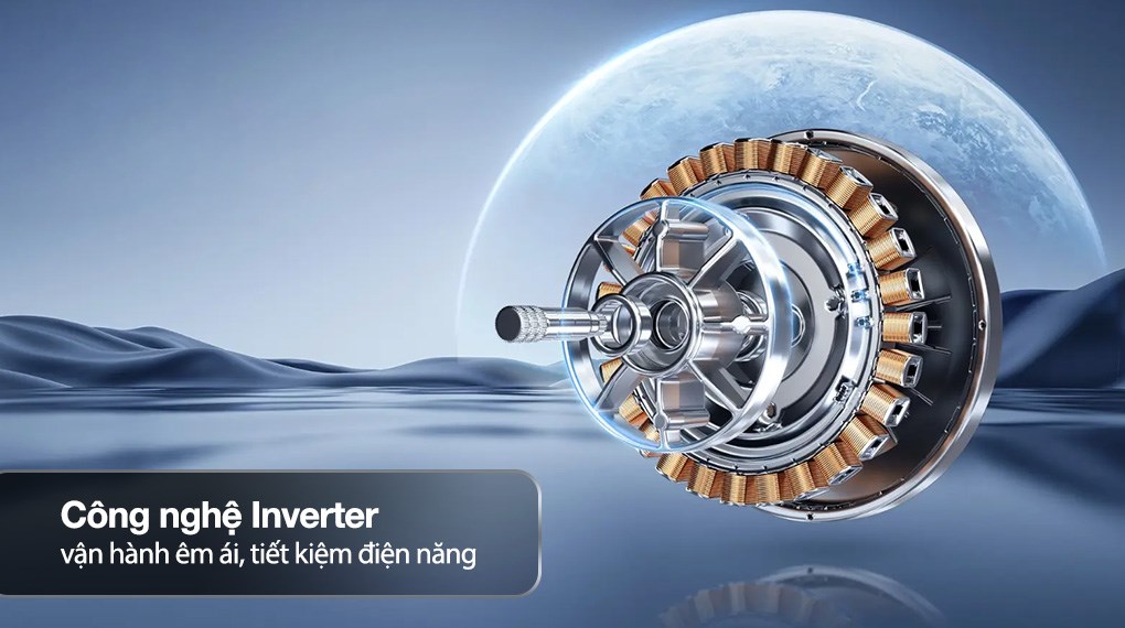 Máy giặt Aqua Inverter 11 kg AW11-B4377U1L(GN)