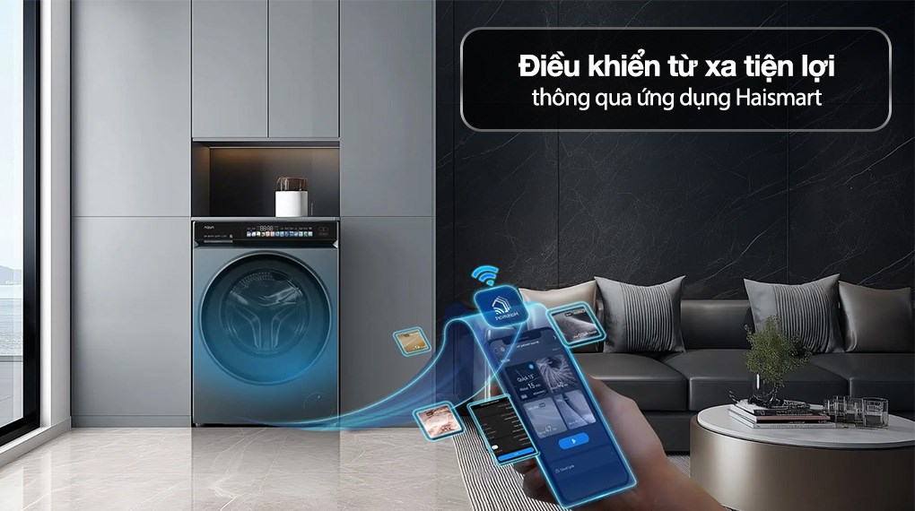 Máy giặt Aqua Inverter 11 kg AW11-B4377U1L(GN)