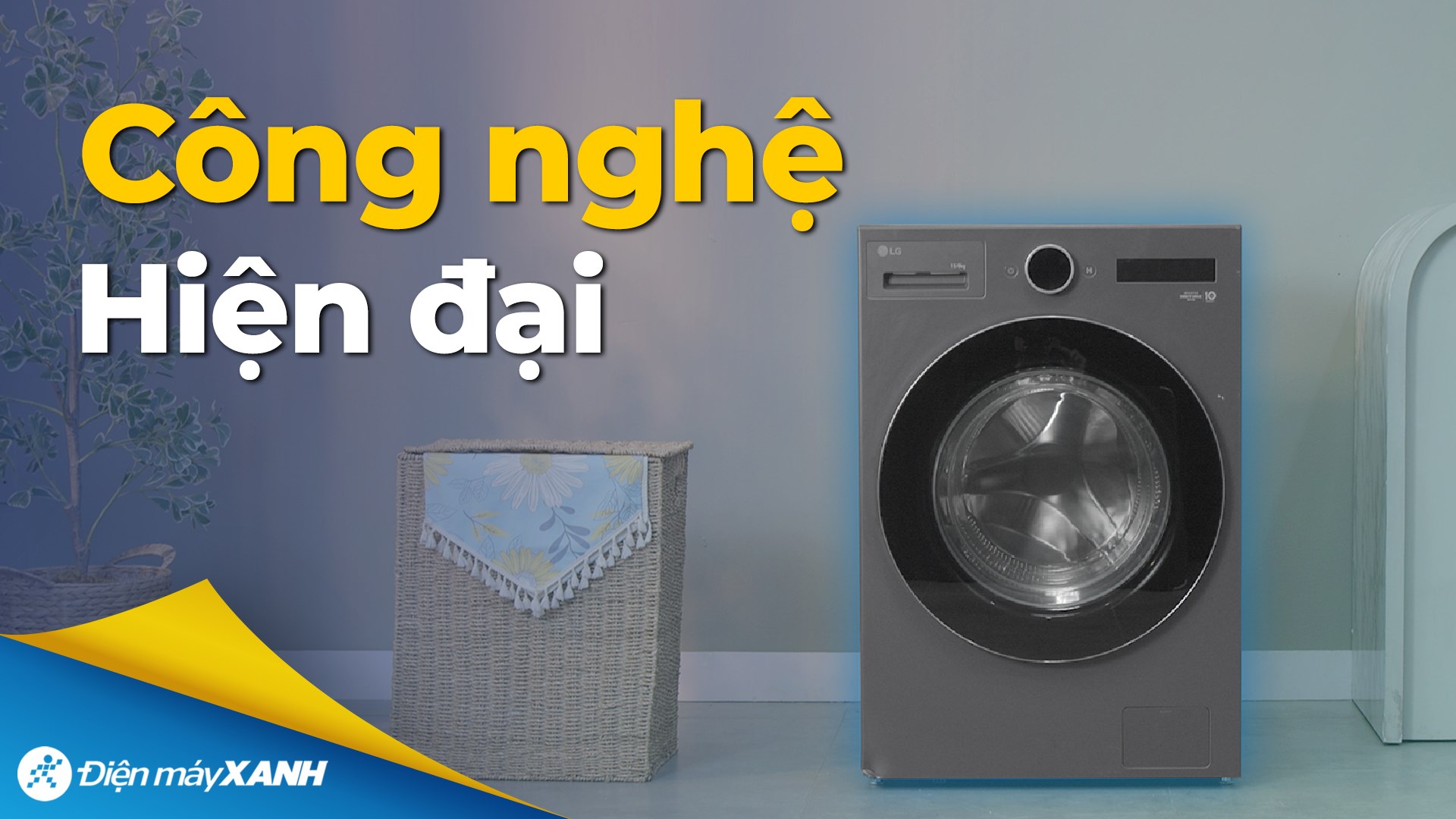 Máy giặt sấy LG Inverter giặt 15 kg - sấy 8 kg F2515RNTG