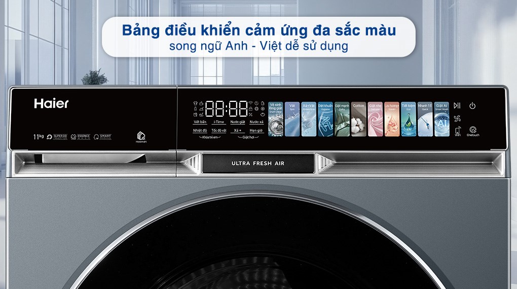 Máy giặt Haier X9 Inverter 11 kg HW110-BD14387GNU1