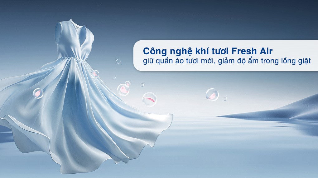 Máy giặt Haier X9 Inverter 11 kg HW110-BD14387GNU1