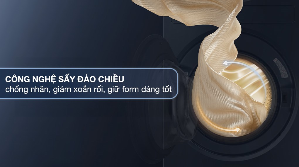 Tháp giặt sấy Haier Laundry Center Inverter giặt 14 kg - sấy 13 kg HWD140-BD14LCU1L(GN)