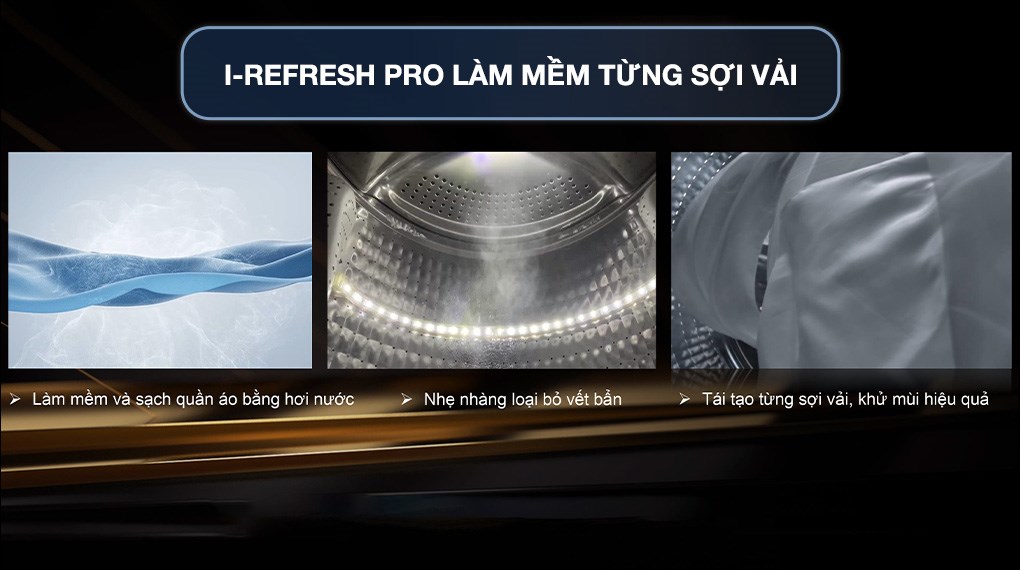 Tháp giặt sấy Haier Laundry Center Inverter giặt 14 kg - sấy 13 kg HWD140-BD14LCU1L(GN)