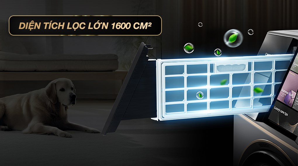 Máy giặt sấy Haier L+ Inverter giặt 24 kg - sấy 16 kg HWD240-BD12LU1L(GN)