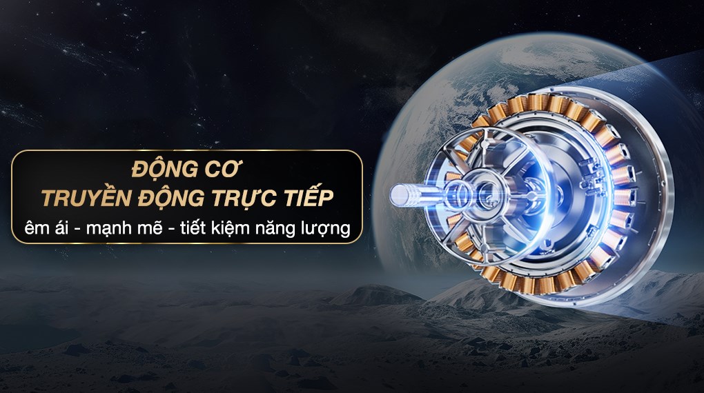 Máy giặt sấy Haier L+ Inverter giặt 24 kg - sấy 16 kg HWD240-BD12LU1L(GN)