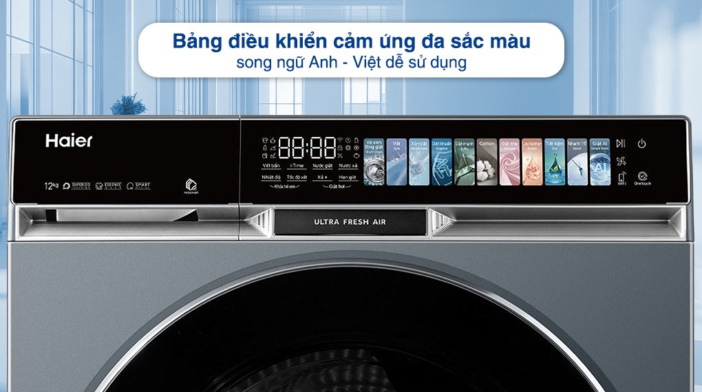 Máy giặt Haier X9 Inverter 12 kg HW120-BD14387GNU1