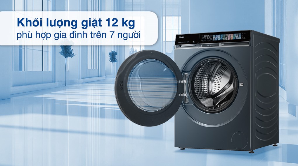 Máy giặt Haier X9 Inverter 12 kg HW120-BD14387GNU1