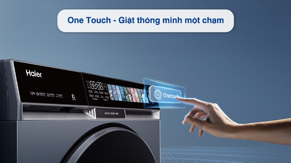 Máy giặt Haier X9 Inverter 12 kg HW120-BD14387GNU1