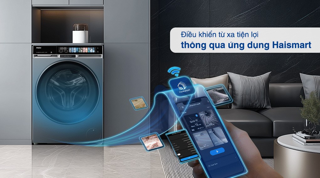 Máy giặt Haier X9 Inverter 12 kg HW120-BD14387GNU1